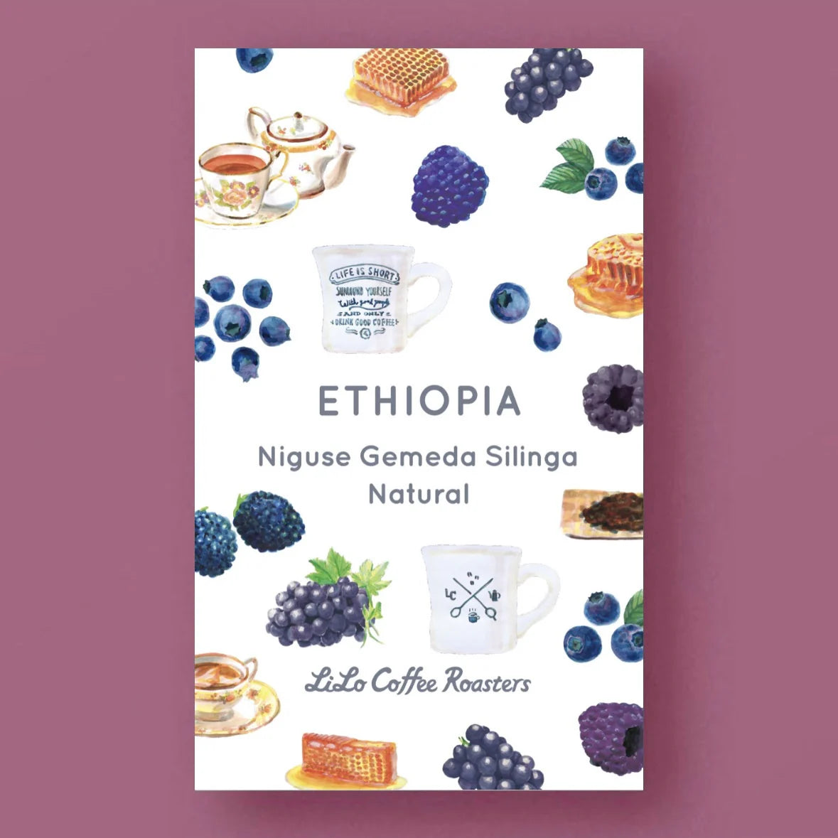 LILO - Niguse Gemeda Silinga | Ethiopia - Natural - 74110, Heirloom