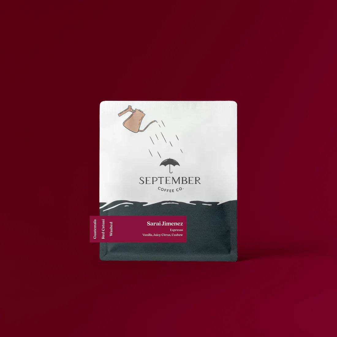 SEPTEMBER - Sarai Jimenez {Espresso} | Guatemala - Washed - Red Catuai