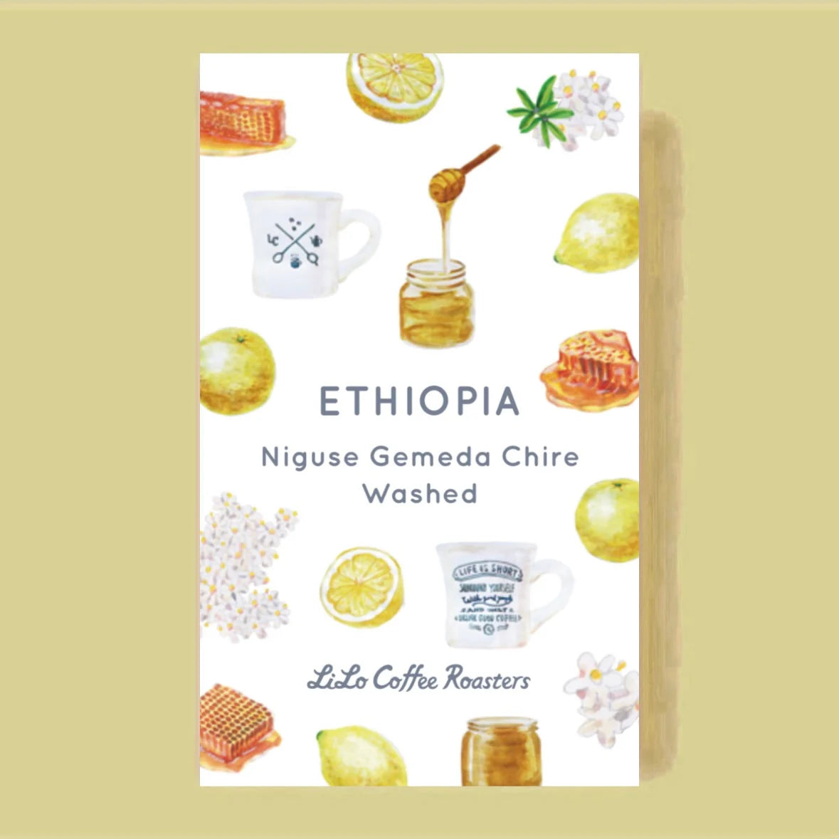 LILO - Niguse Gemeda Chire | Ethiopia - Washed - 74112, Heirloom