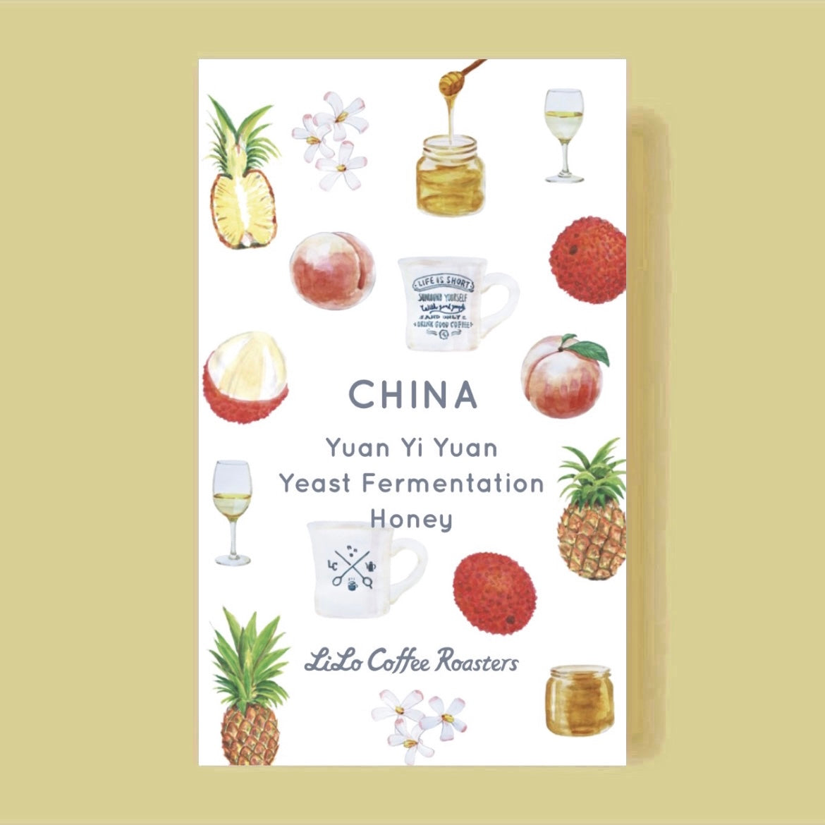 LILO - Yunnan Yuan Yi Yuan | China - Yeast Fermentation Honey - Catimor P4(7963)