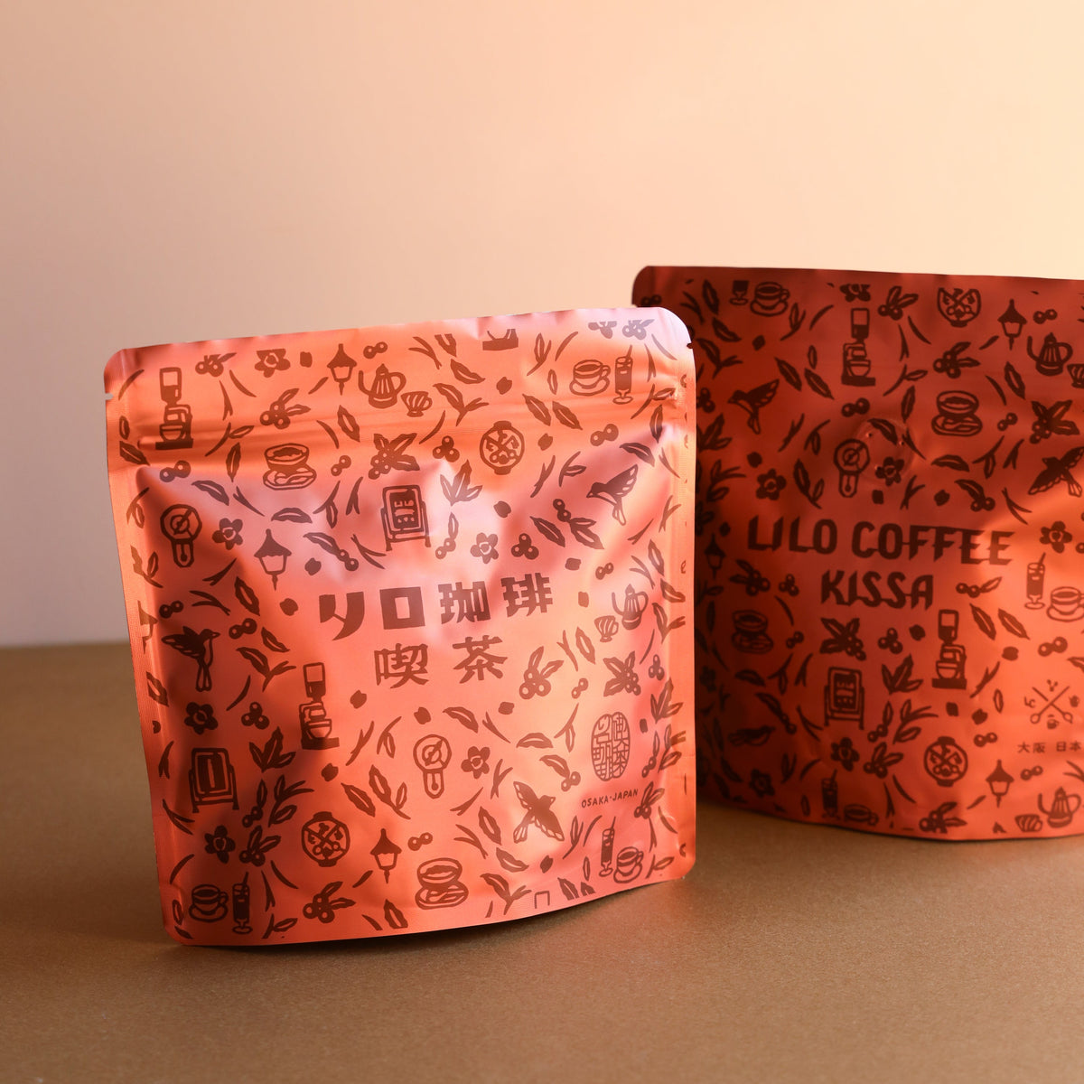 LILO - KISSA Blend | Ethiopia Natural Light / Dark