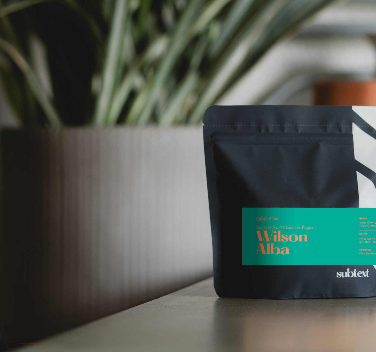 SUBTEXT - Copa de Oro | Colombia Wilson Alba | Colombia - Washed - Pink Bourbon