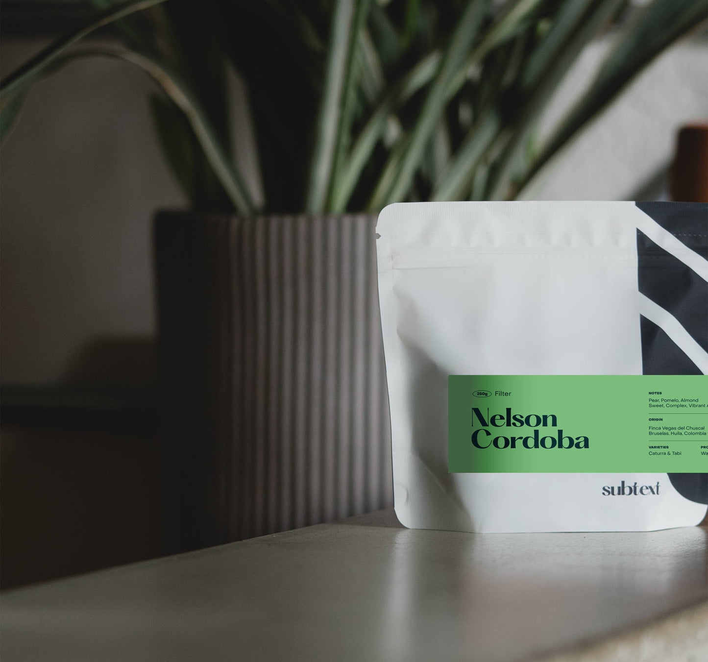 SUBTEXT - Nelson Cordoba | Colombia - Washed - Caturra, Tabi