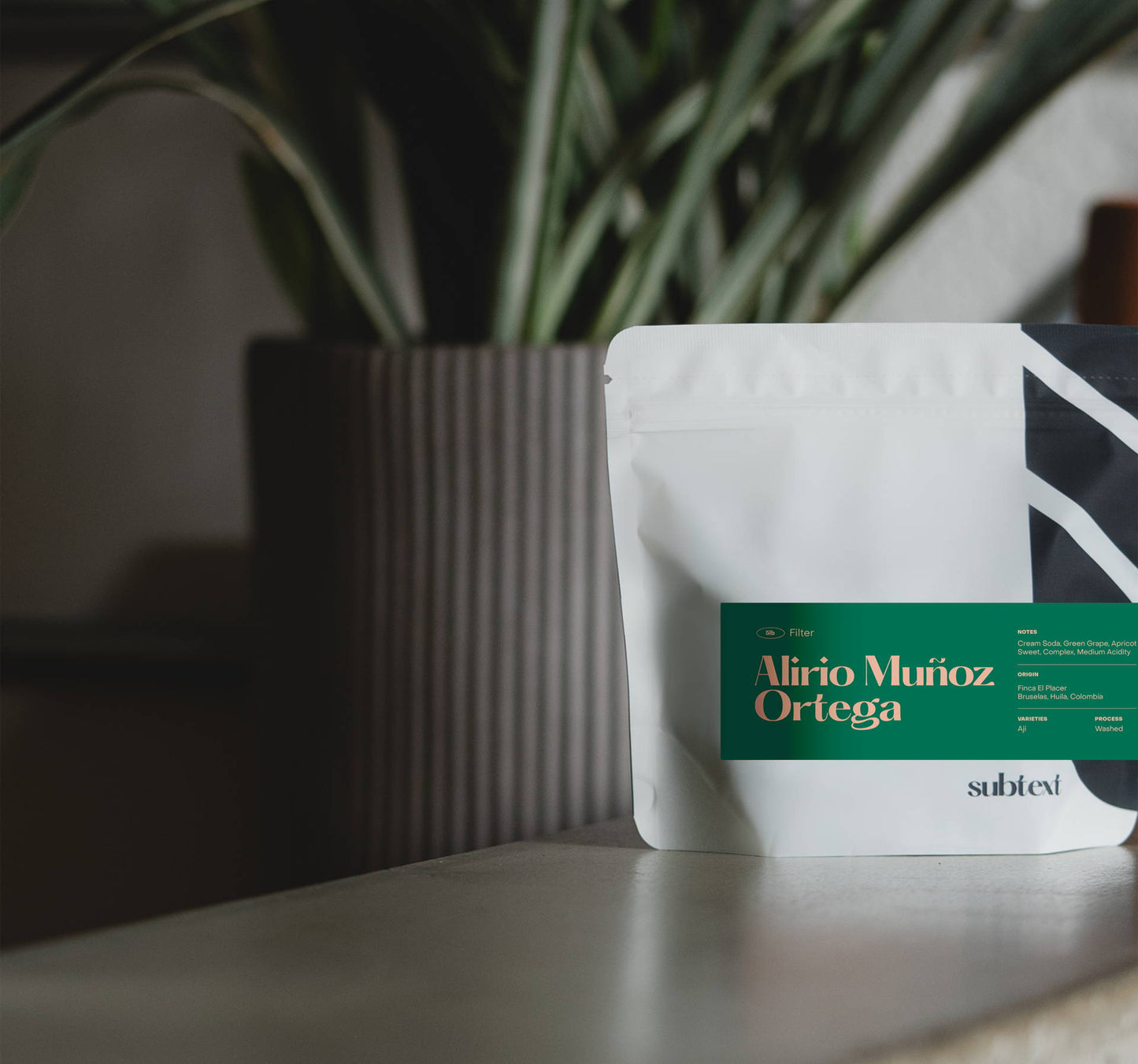 SUBTEXT - Alirio Muñoz Ortega | Colombia - Washed - Aji