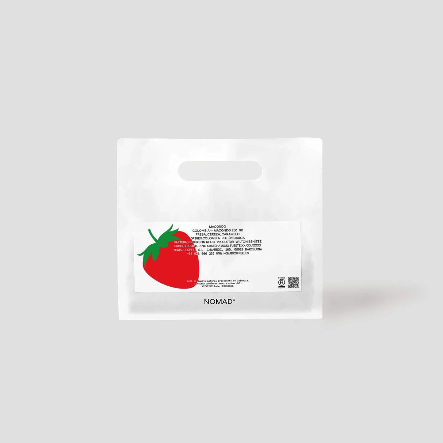 NOMAD - Macondo Omni | Colombia - Culturing - Bourbon Red