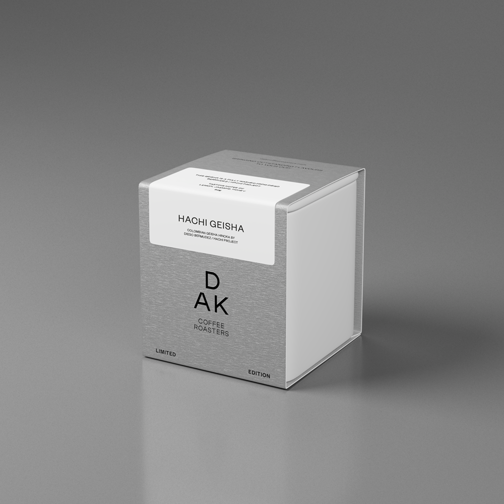 DAK - Hachi Geisha {Filter} | Colombia - Washed - Geisha