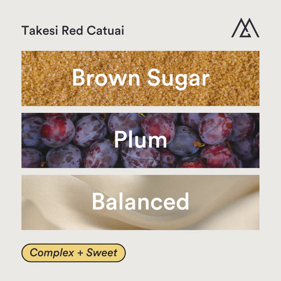 MONOGRAM - Takesi Red Catuai | Bolivia - Washed - Red Catuai