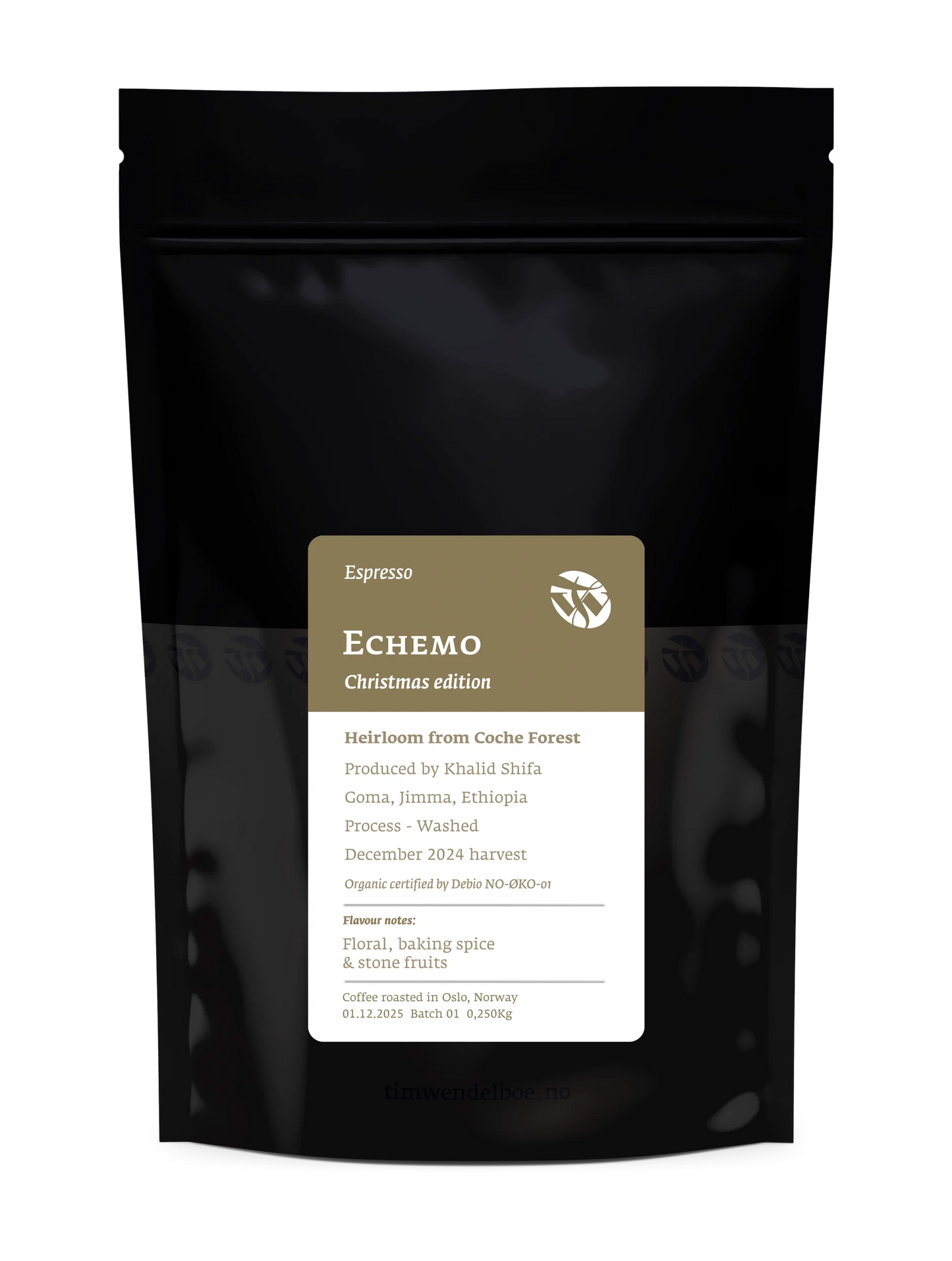 TIM WENDELBOE - Echemo Espresso - Christmas Edition | Ethiopia - Washed - Heirloom