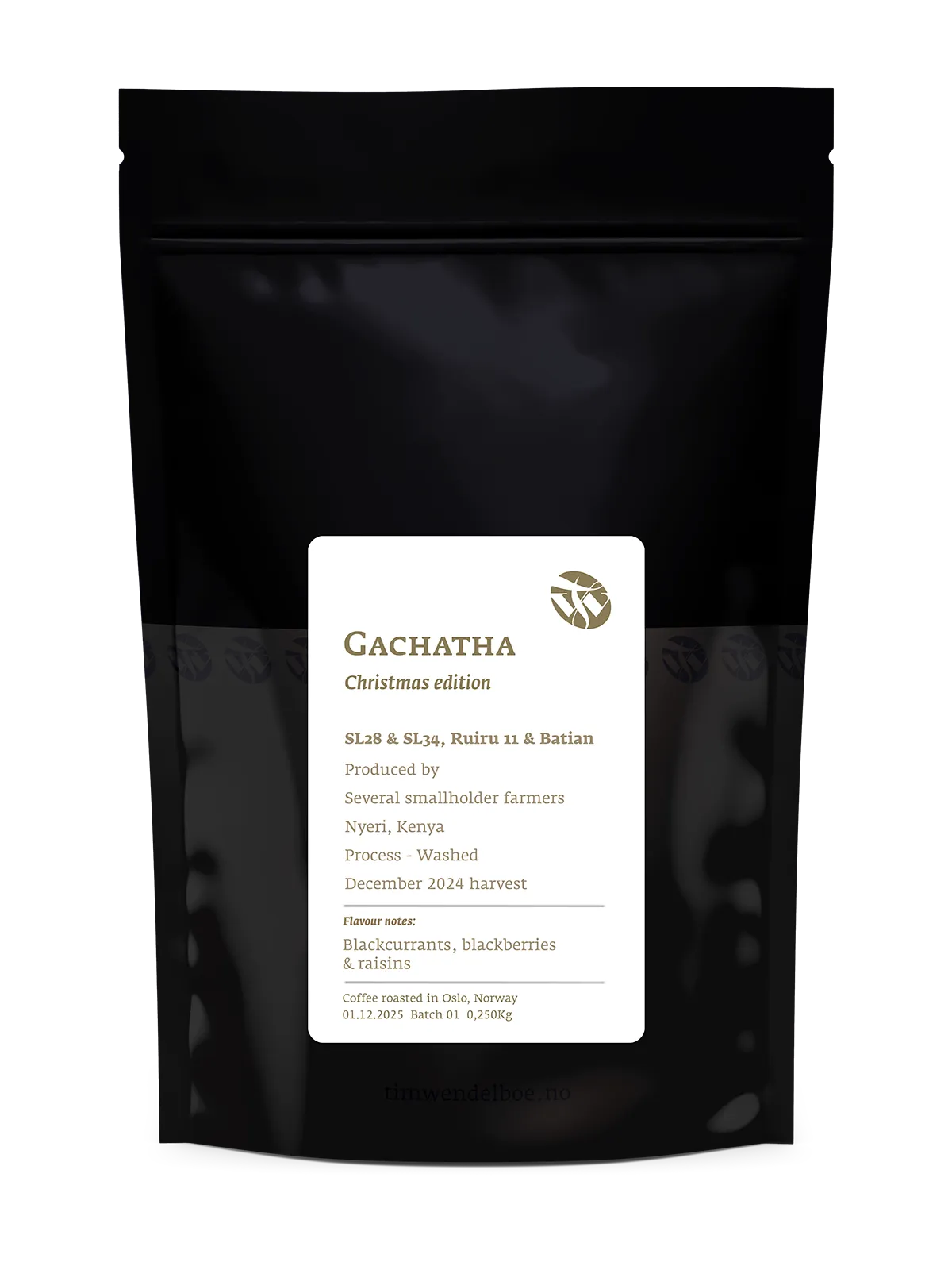 TIM WENDELBOE - Gachatha - Christmas Edition | Kenya - Washed - SL28, SL34, Ruiru 11 & Batian