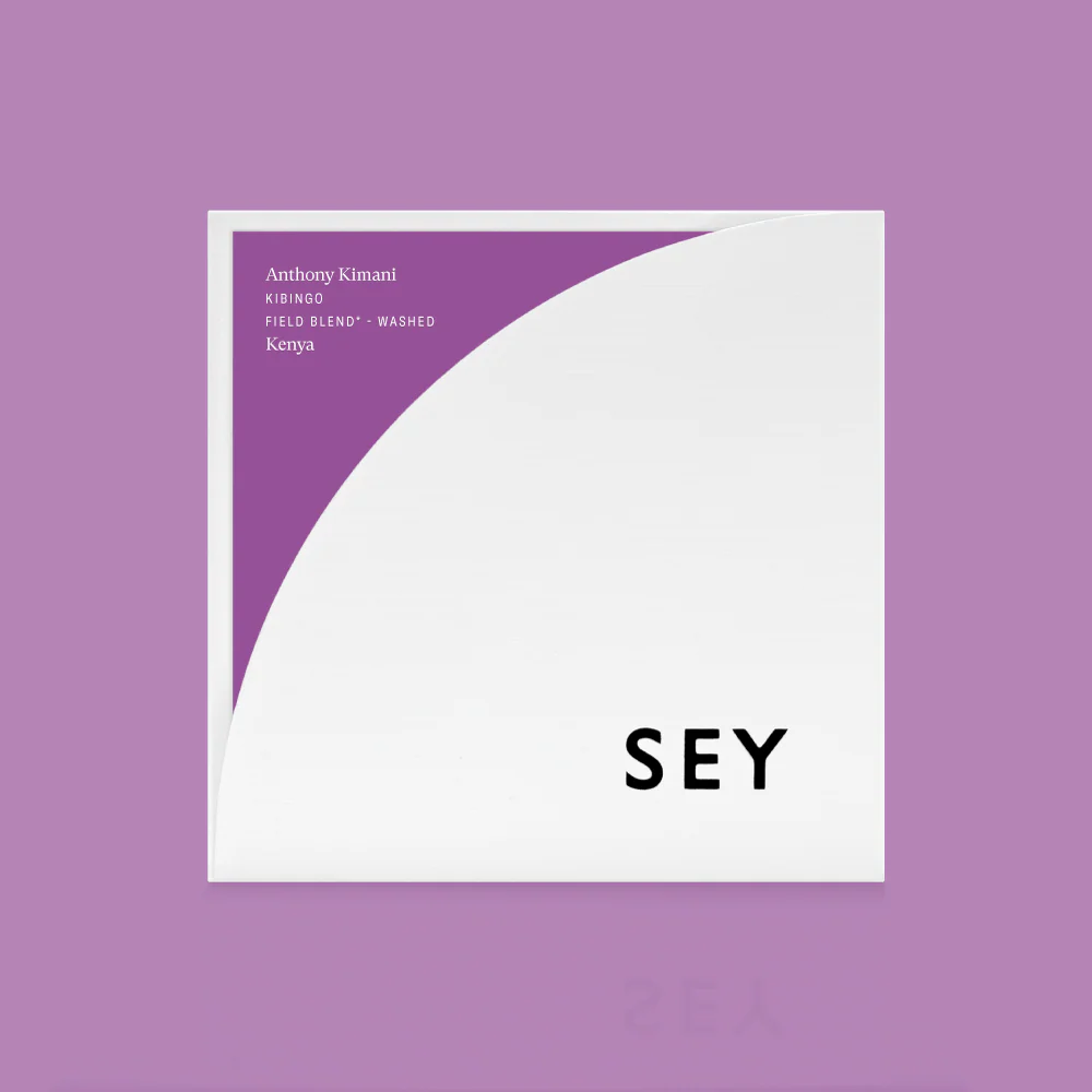 SEY - Anthony Kimani KIBINGO | Kenya - Washed - Field Blend