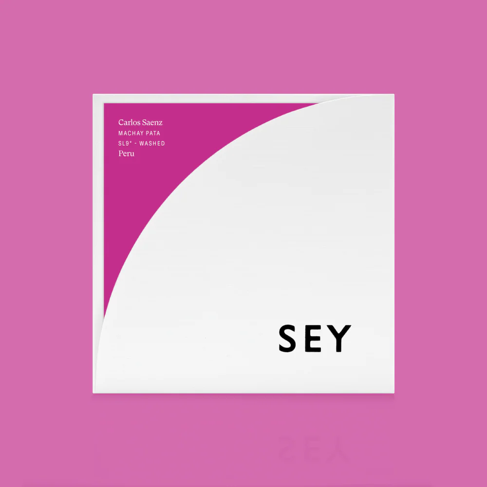 SEY - Carlos Saenzn Machay Pata | Peru - Washed - SL9