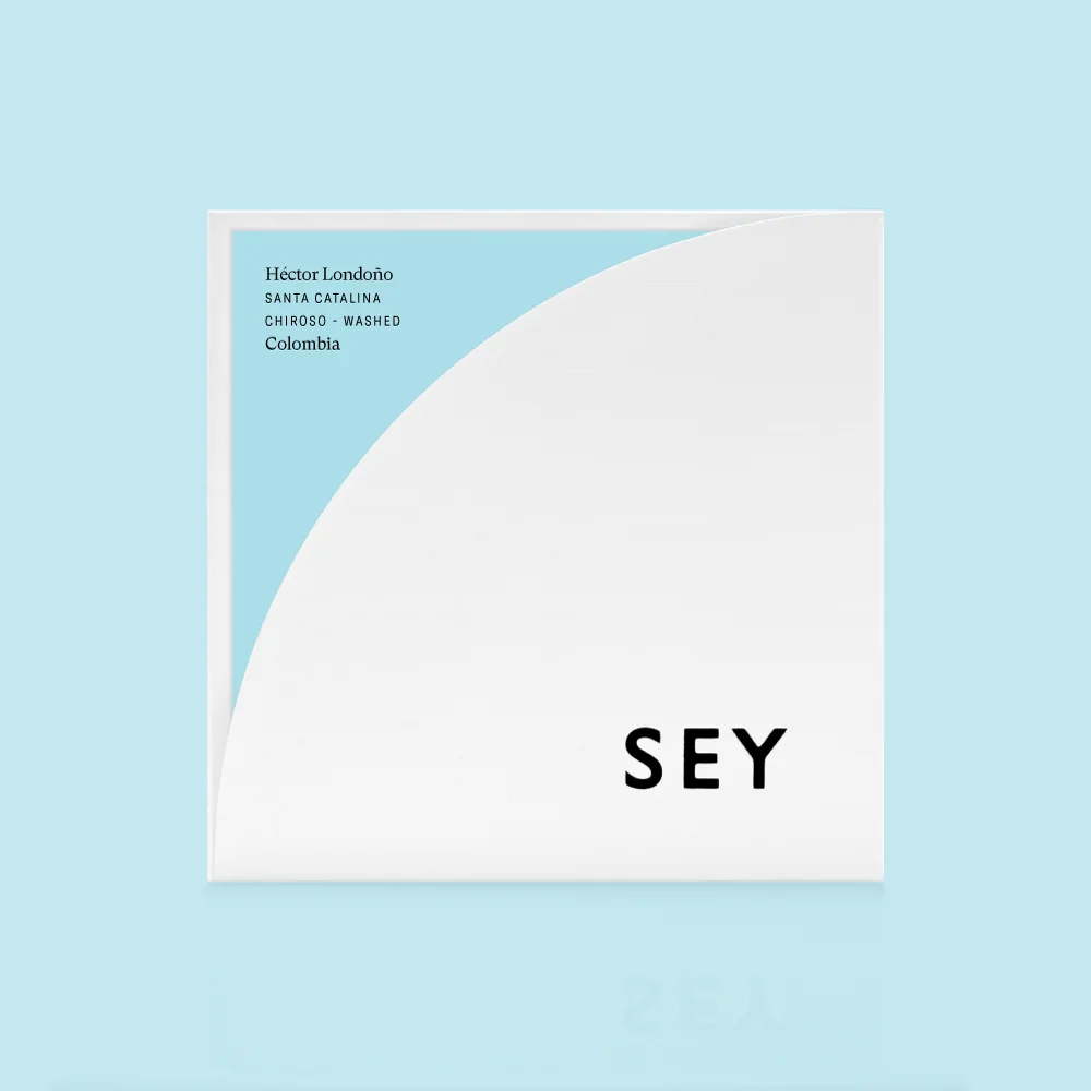 SEY - Héctor Londoño SANTA CATALINA | Colombia - Washed - Chiroso