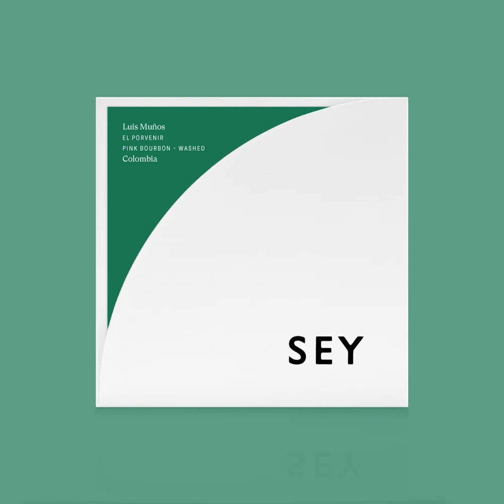 SEY - Luis Muños EL PORVENIR | Colombia - Washed - Pink Bourbon