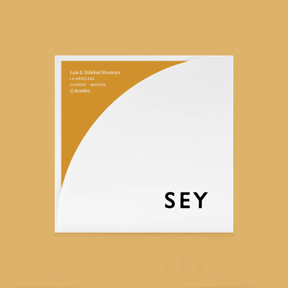 SEY - Luis & Mildred Montoya La Arboleda | Colombia - Washed - Chiroso