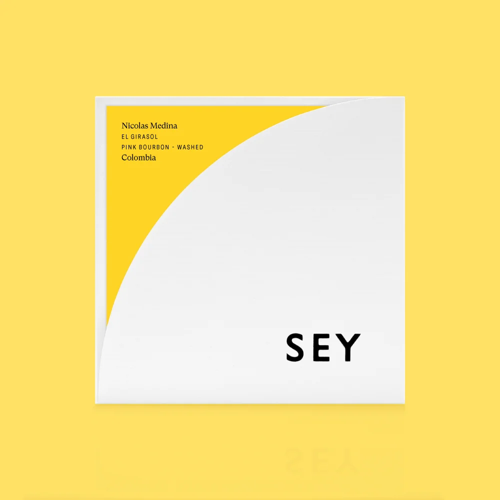 SEY - Nicolas Medina EL GIRASOL | Colombia - Washed - Pink Bourbon