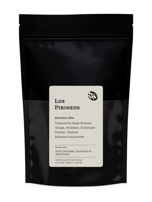 TIM WENDELBOE - Los Pirineos Bourbon | El Salvador - Washed - Bourbon Elite