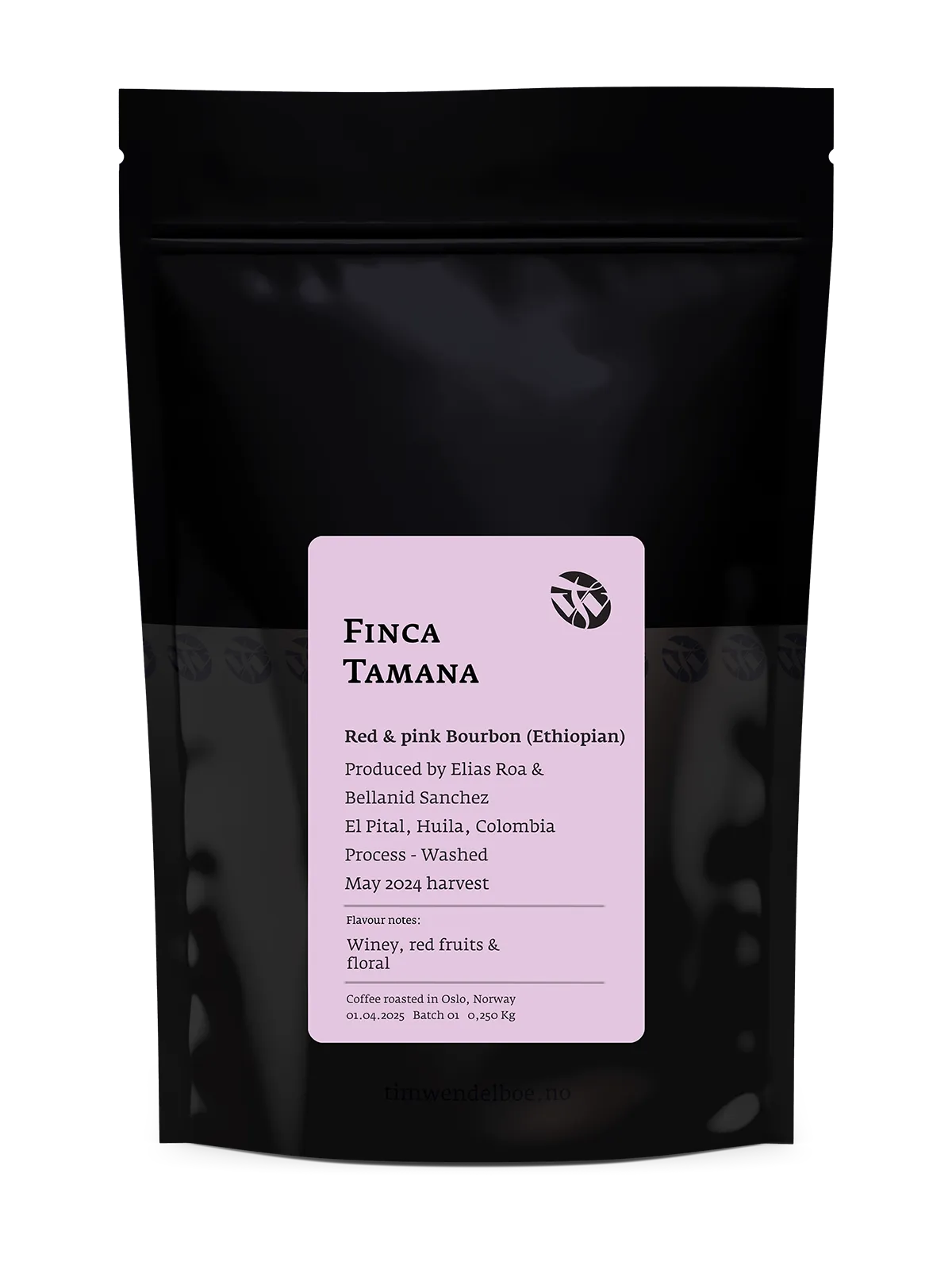 TIM WENDELBOE - Finca Tamana Bourbon | Colombia - Washed - Red & Pink Bourbon (Ethiopian)