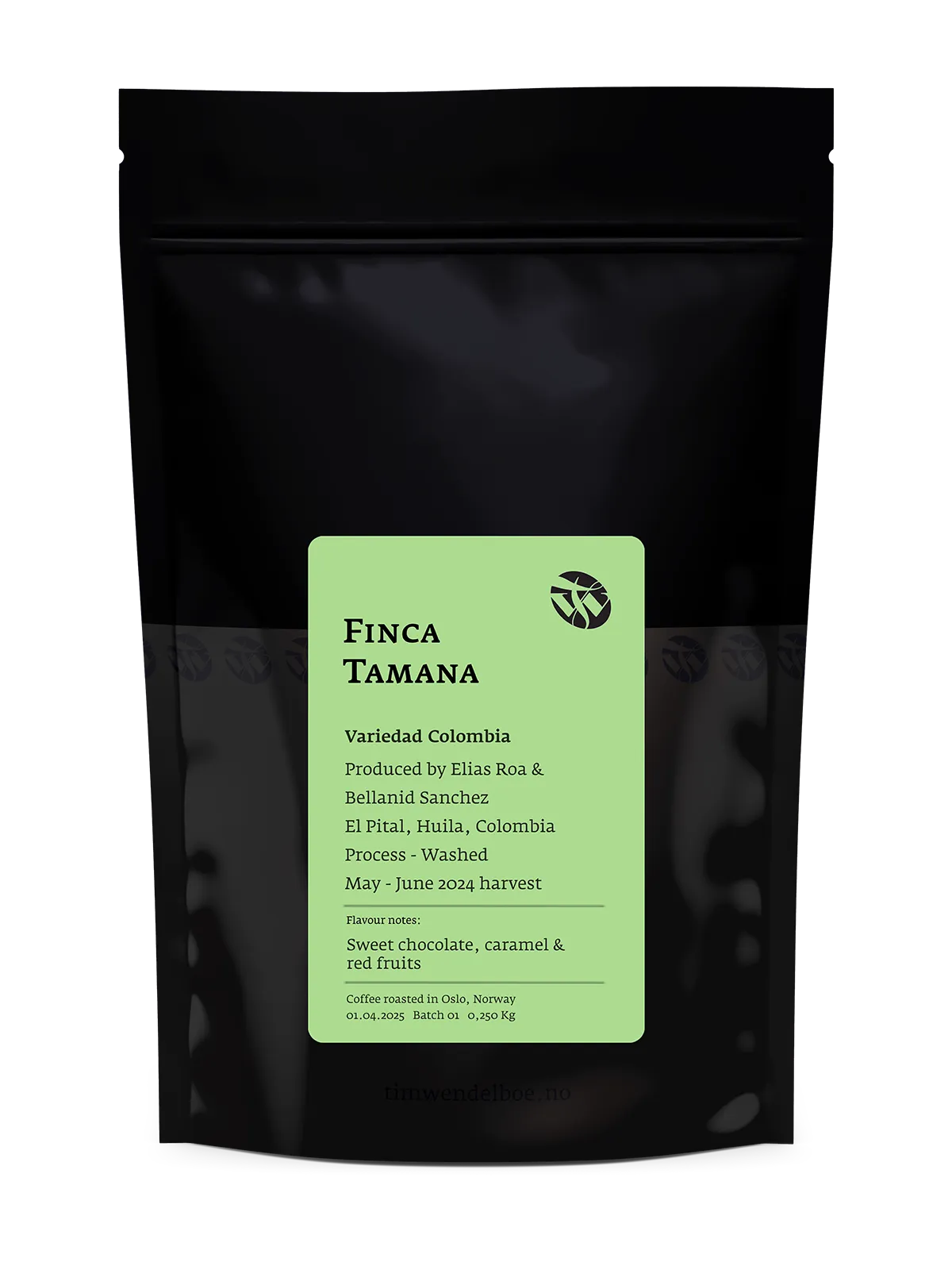 TIM WENDELBOE - Finca Tamana | Colombia - Washed - Variedad Colombia