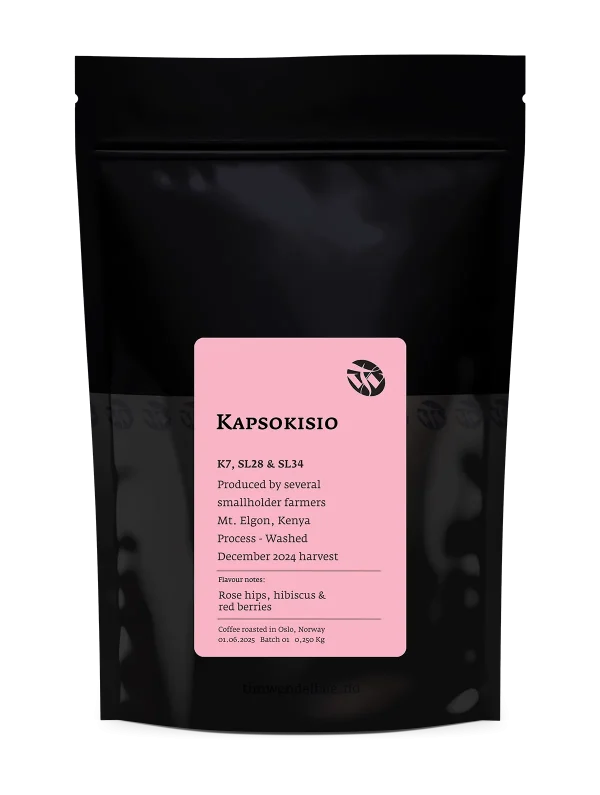 TIM WENDELBOE - Kapsokisio | Kenya - Washed - K7, SL28, SL34
