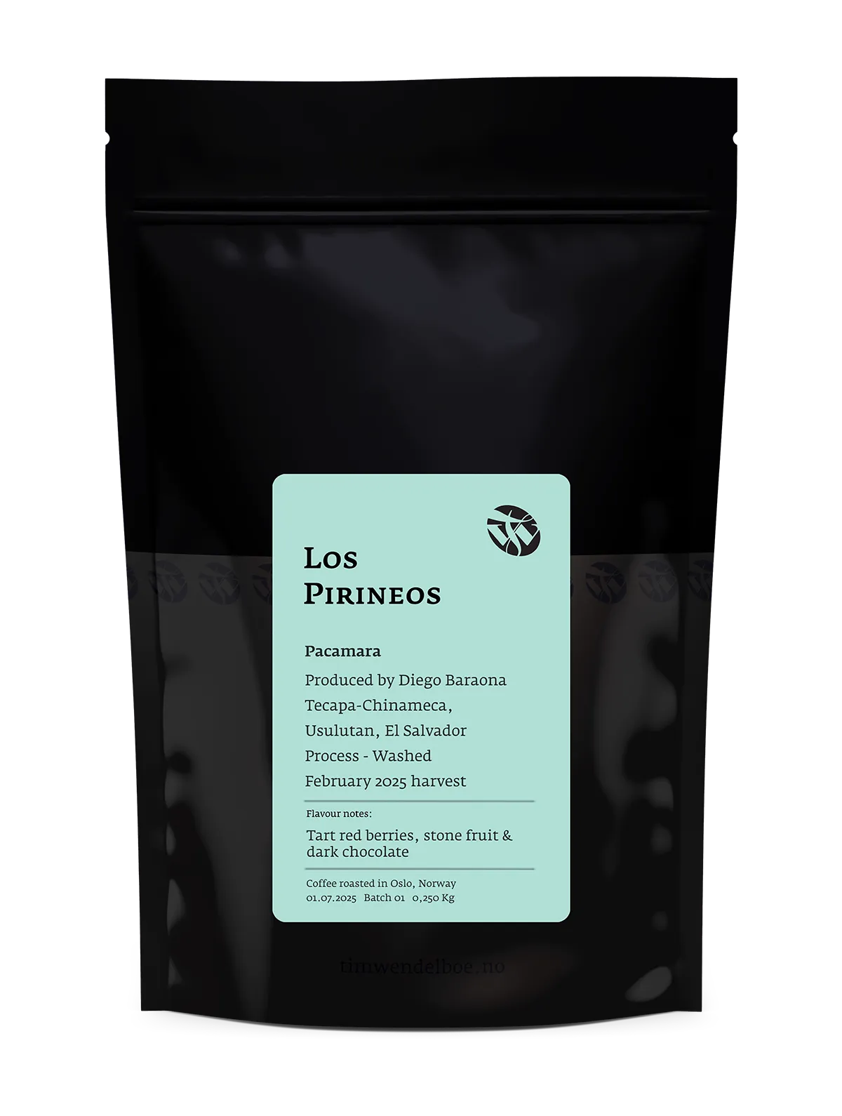TIM WENDELBOE - Los Pirineos Pacamara | El Salvador - Washed - Pacamara
