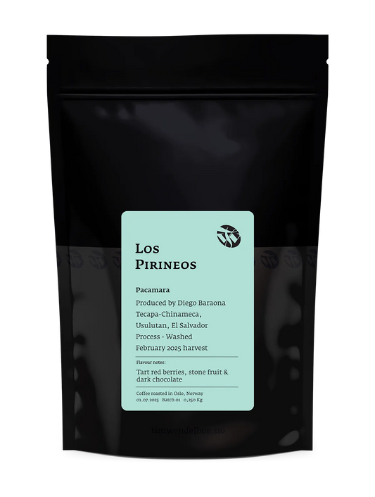 TIM WENDELBOE - Los Pirineos Pacamara | El Salvador - Washed - Pacamara