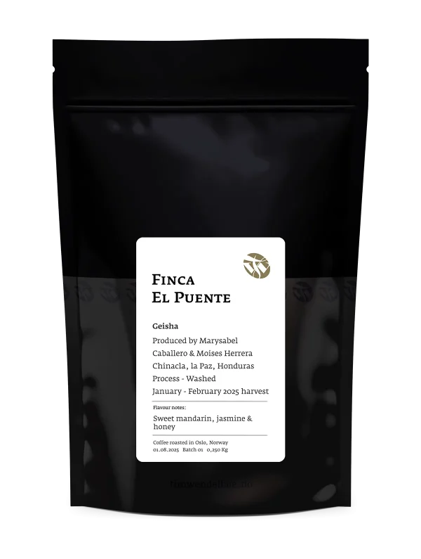 TIM WENDELBOE - Finca El Puente | Honduras - Washed - Geisha
