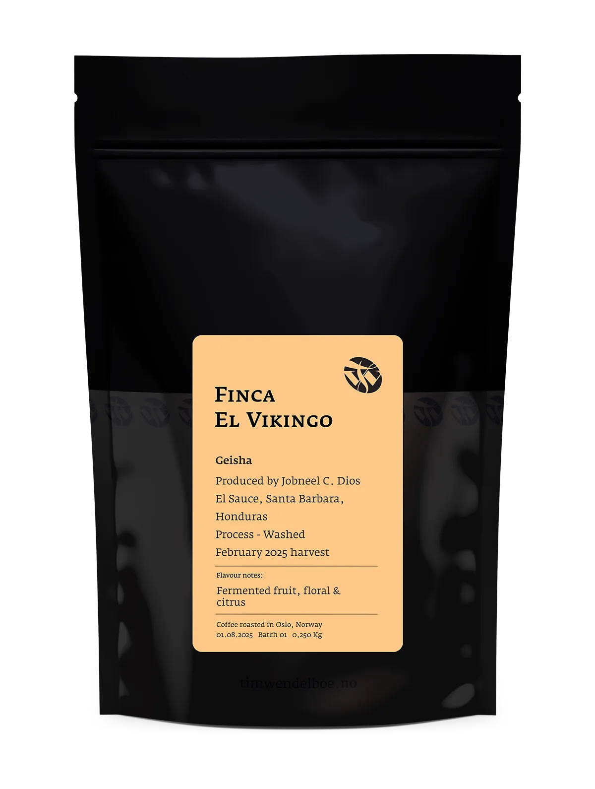 TIM WENDELBOE - Finca el Vikingo | Honduras - Washed - Geisha