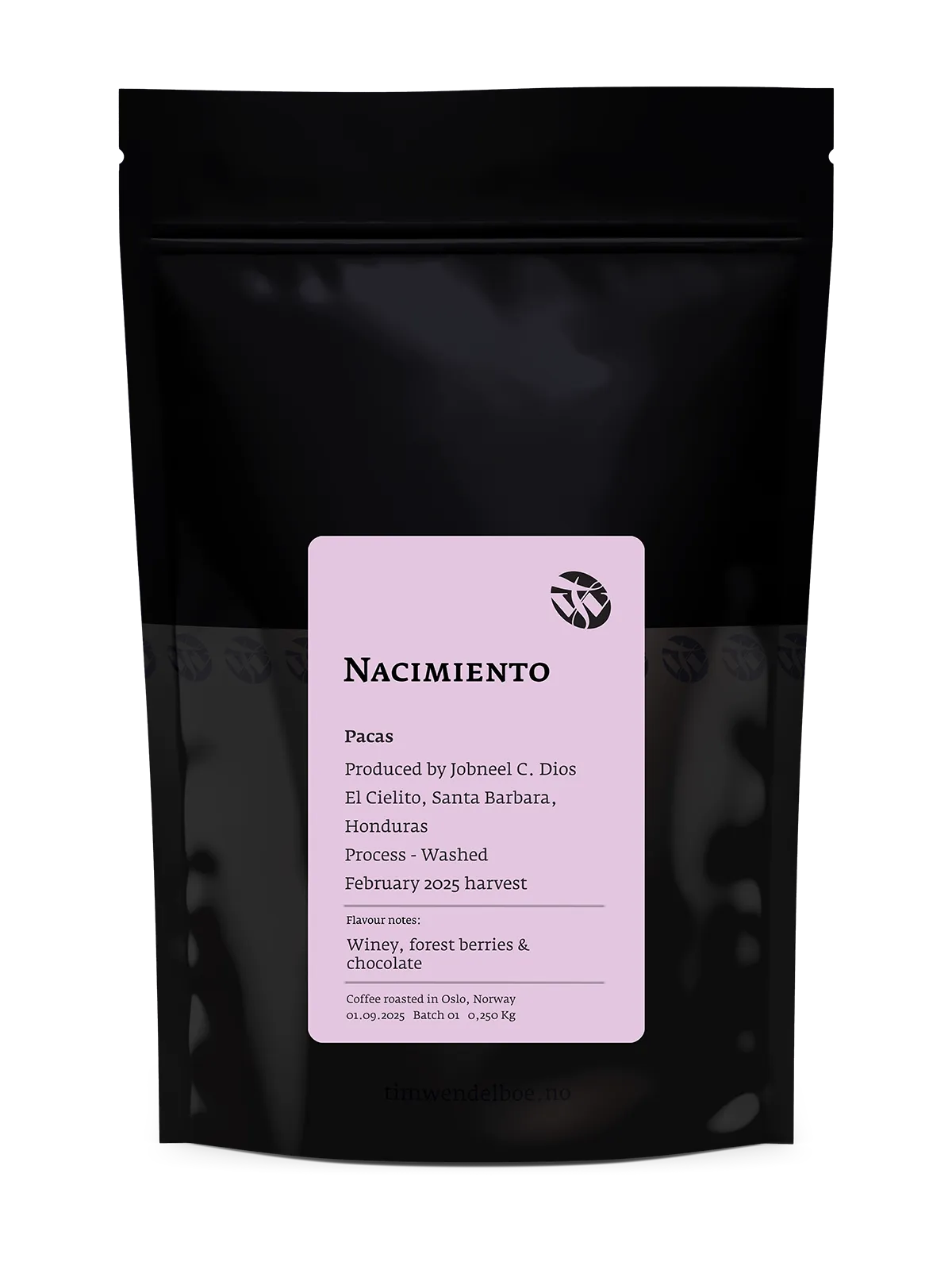 TIM WENDELBOE - Nacimiento Pacas | Honduras - Washed - Pacas