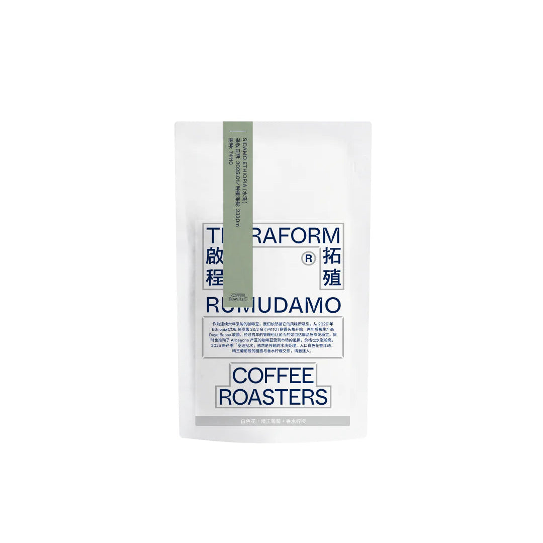 TERRAFORM - Rumudamo | Ethiopia - Washed - 74110, 74158