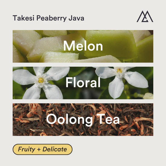 MONOGRAM - Takesi Peaberry Java | Bolivia - Washed - Peaberry Java