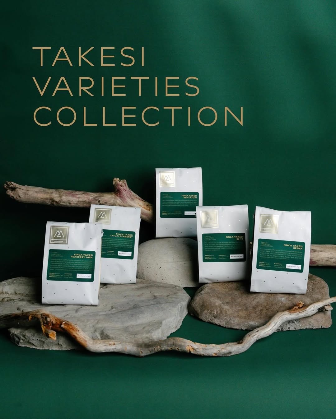 MONOGRAM - Takesi Bundle 400g (100g x 4)