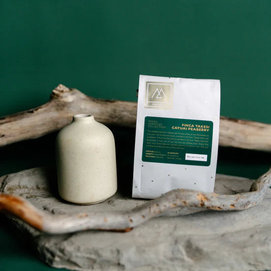 MONOGRAM - Takesi Peaberry Catuai | Bolivia - Washed - Peaberry Catuai