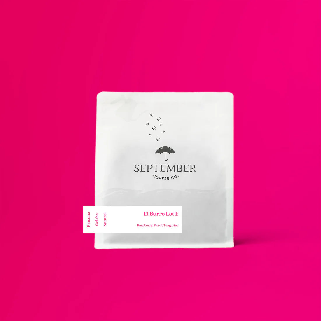 SEPTEMBER - El Burro Lot E | Panama - Natural - Geisha