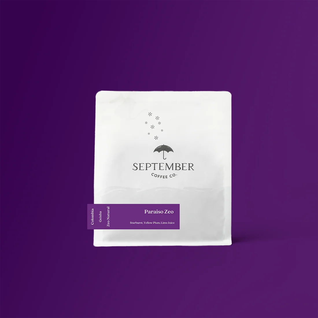SEPTEMBER - Paraiso Zeo | Colombia - Zeolite Natural - Geisha