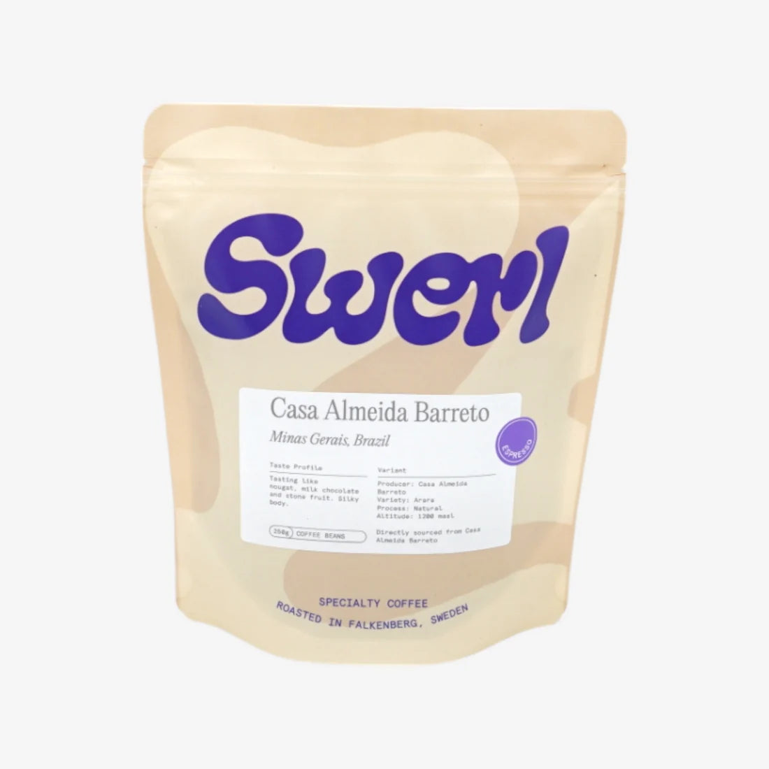 SWERL - Casa Almeida Barreto Espresso | Brazil - Natural - Arara