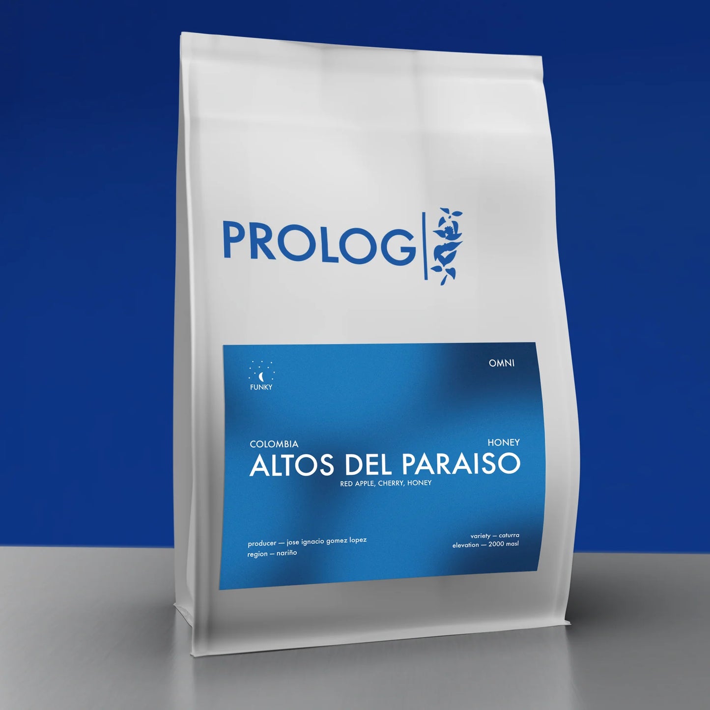PROLOG - Altos Del Paraiso | Colombia - Honey - Caturra