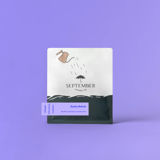 SEPTEMBER - Basha Bekele | Ethiopia - White Honey - Jarc 74158