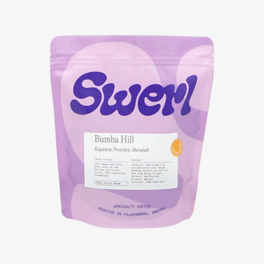 SWERL - Bumba Hill Filter | Burundi - Honey - Red Bourbon