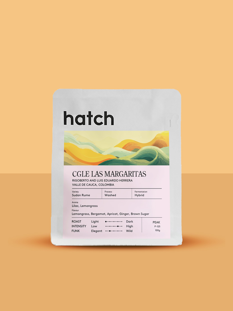 HATCH - CGLE Las Margaritas | Colombia - Hybrid Washed - Sudan Rume