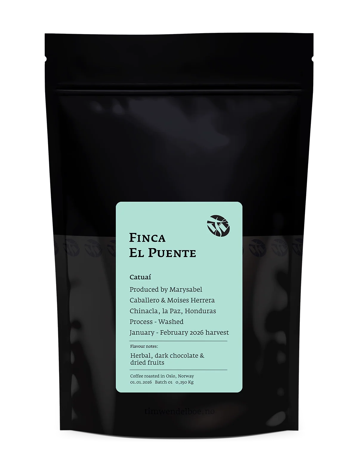 TIM WENDELBOE - Finca El Puente | Honduras - Washed - Catuai