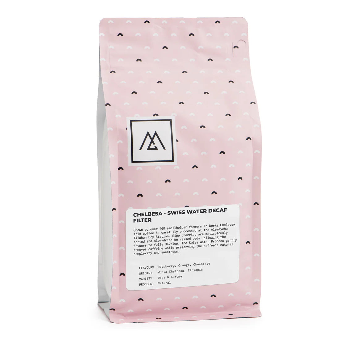MONOGRAM - Decaf - Chelbesa Swiss Water Decaf Filter | Ethiopia - Natural - Dega, Kurume