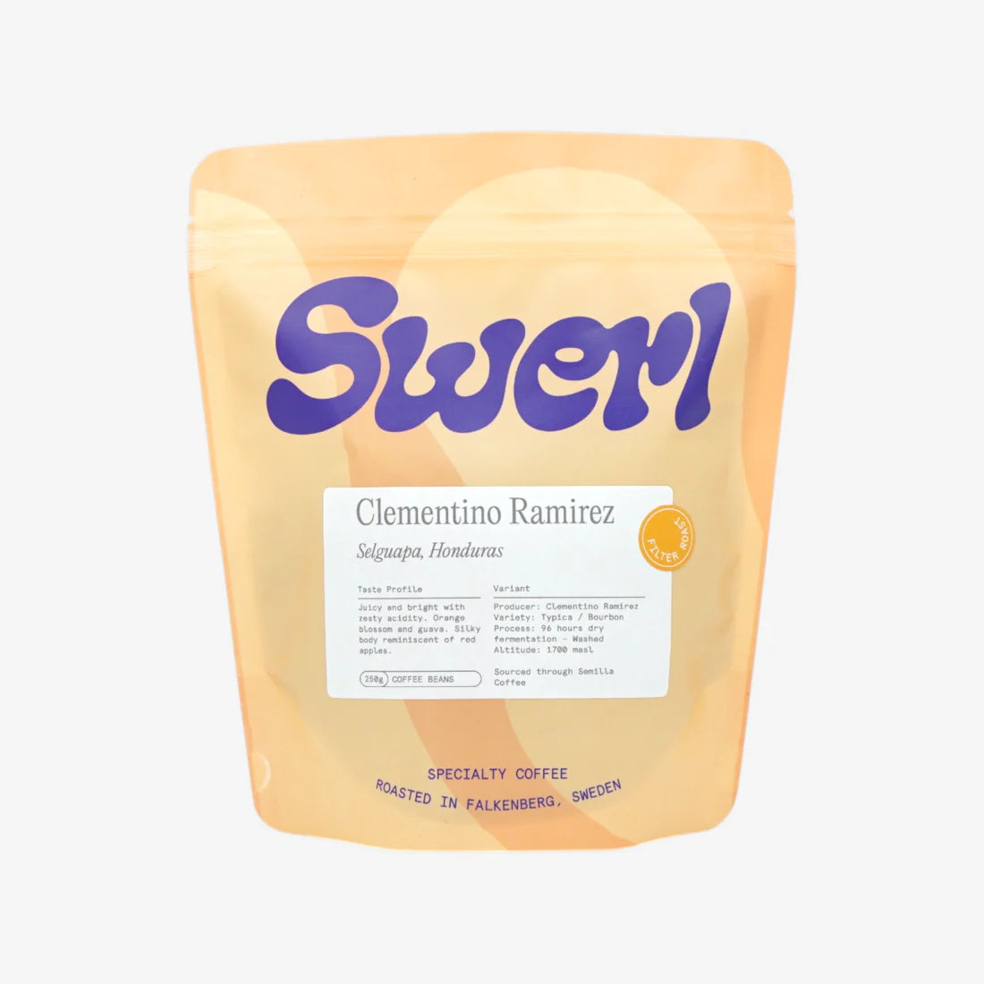 SWERL - Clementino Ramirez | Honduras - Washed - Typica / Bourbon