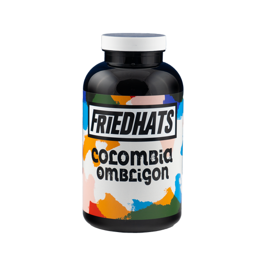FRIEDHATS - Luis Anibal Calderon | Colombia - Washed - Ombligon
