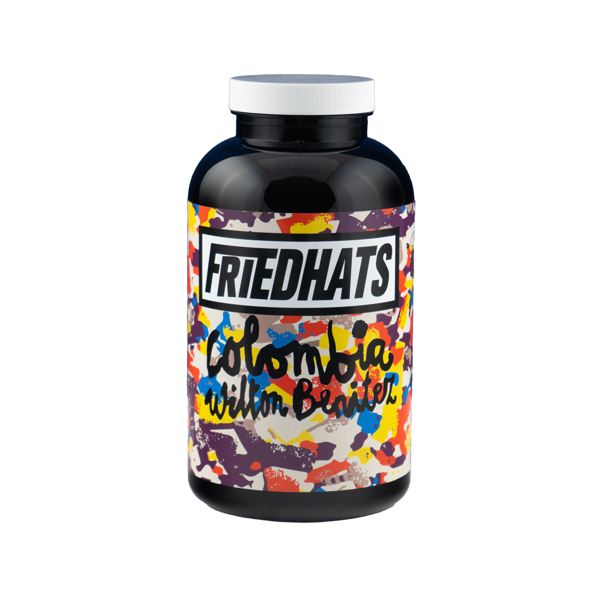 FRIEDHATS - Decaf - Wilton Benitez | Colombia - Terminally shocked decaffeinated - Red Bourbon