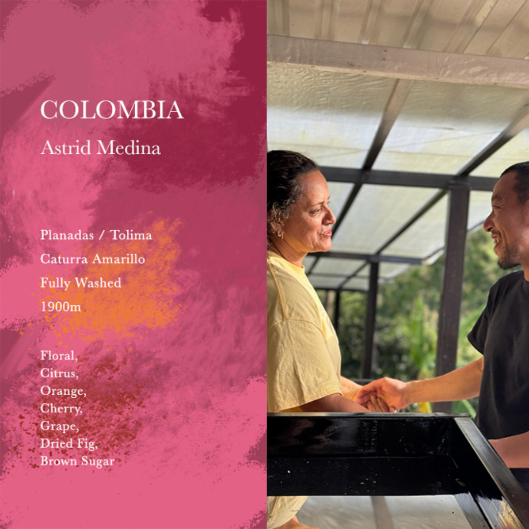WEEKENDERS COFFEE - Astrid Medina "Caturra" | Colombia - Washed - Caturra Amarillo
