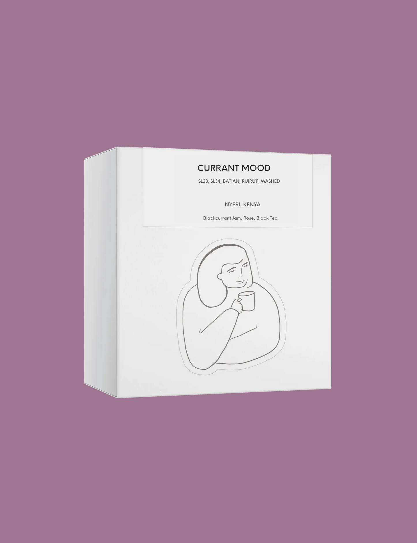 DAK - Currant Mood | Kenya - Washed - SL28, SL34, Ruiru 11, Batian (AA)