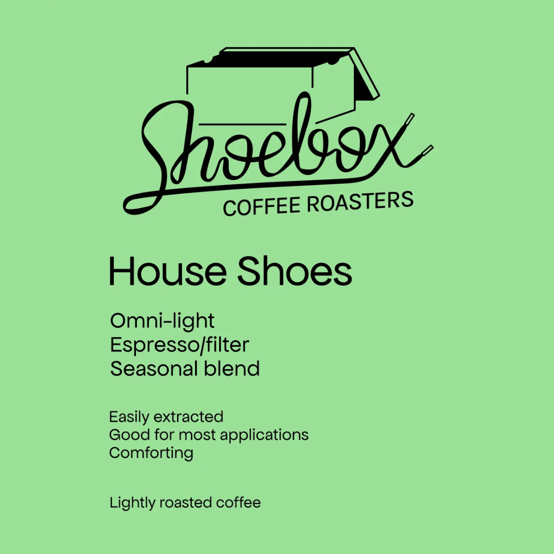 SHOEBOX - House Shoes {Omni} | Costa Rica/Guatemala Washed Blend