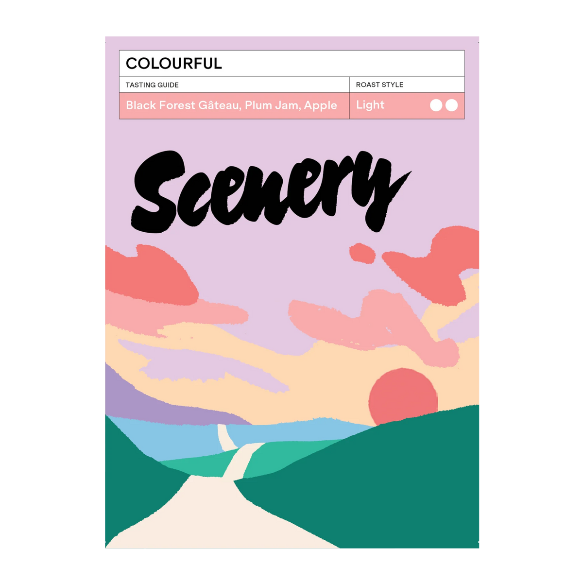 SCENERY - Colourful