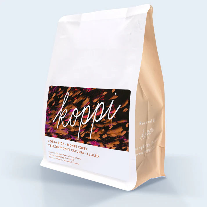 KOPPI - Monte Copey "El Alto" | Costa Rica - Yellow Honey - Caturra