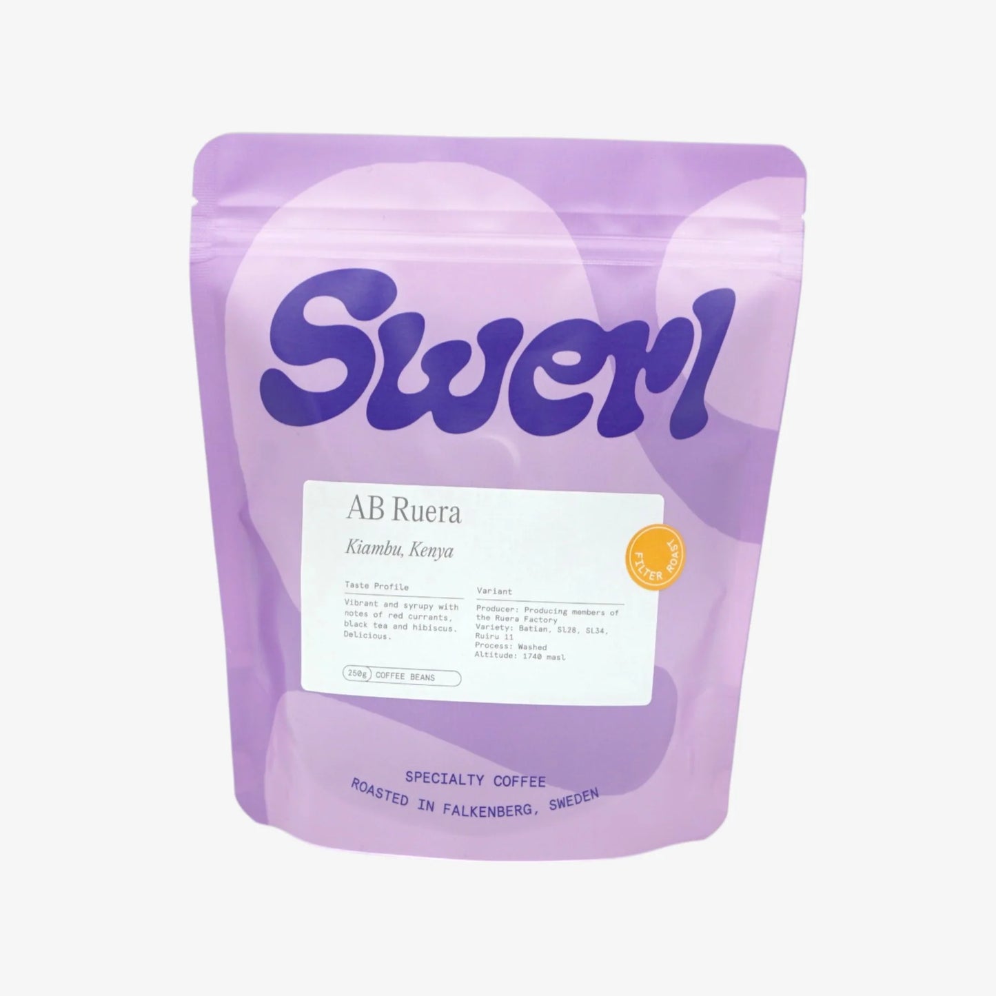 SWERL - AB Ruera | Kenya - Washed - SL28, SL34, Ruiru11, Batian